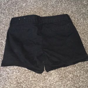 AE black shorts
